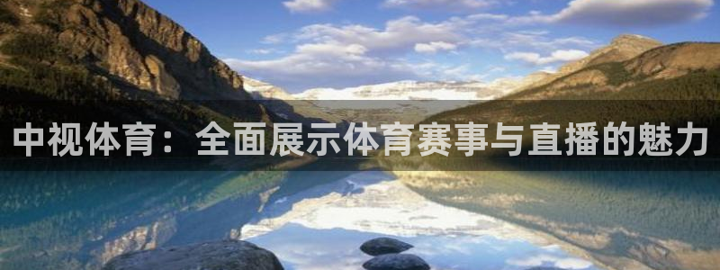 松鼠宝贝体育：中视体育：全面展示体育赛事与直播的魅力
